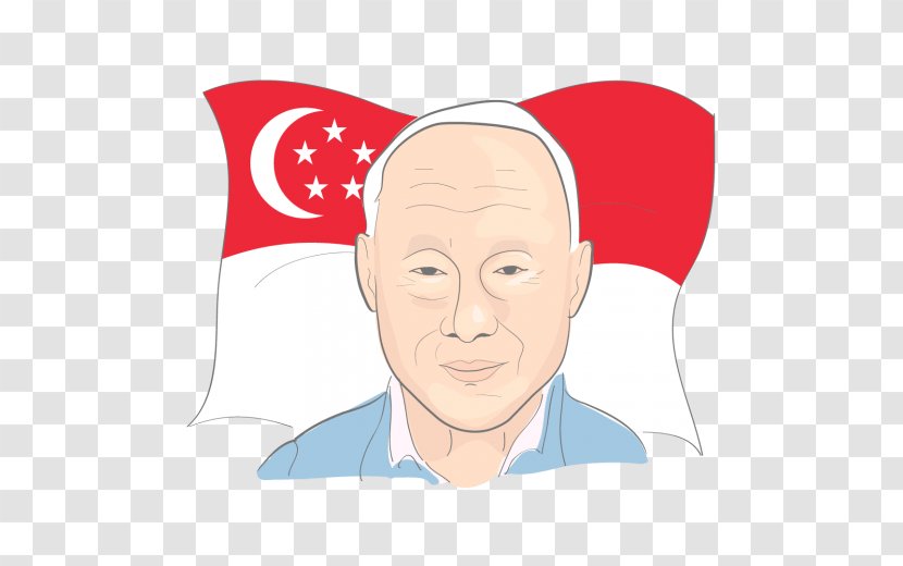 Singapore Cartoon State Funeral Clip Art - Flower - Strong And Handsome Transparent PNG