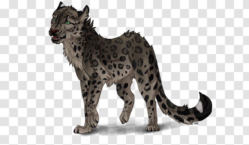Cheetah Snow Leopard Felidae Cougar - Jaguar Transparent PNG