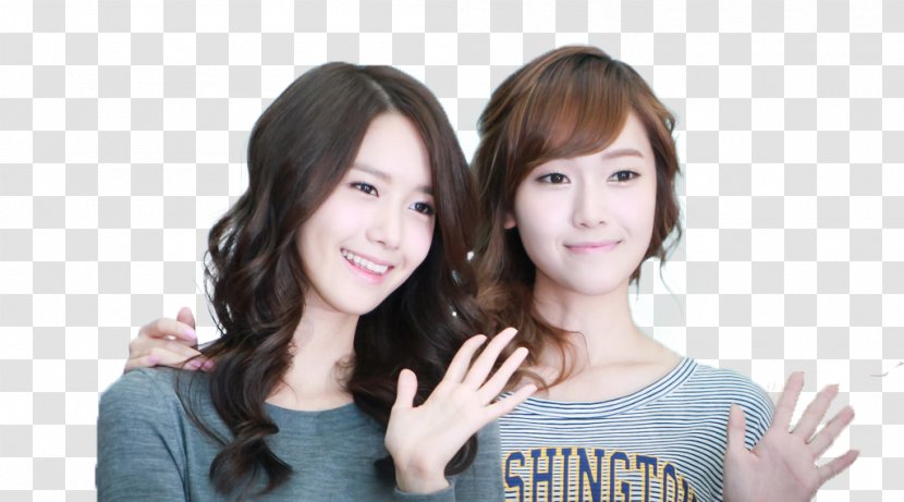 Im Yoon-ah Jessica Jung Girls' Generation Female - Watercolor - Girls Transparent PNG