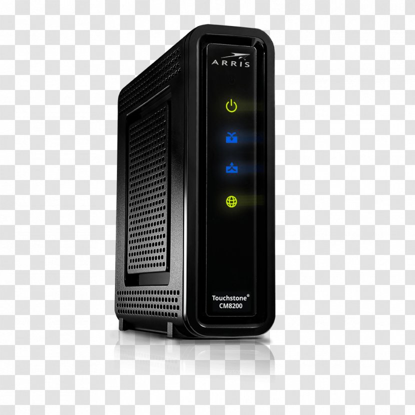 ARRIS Group Inc. DOCSIS Cable Modem Orthogonal Frequency-division Multiplexing - Electronics Accessory Transparent PNG