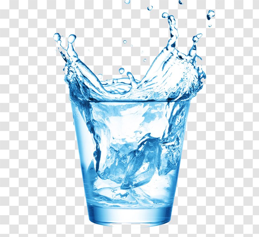 Drinking Water Distilled Cooler - Blue Transparent PNG