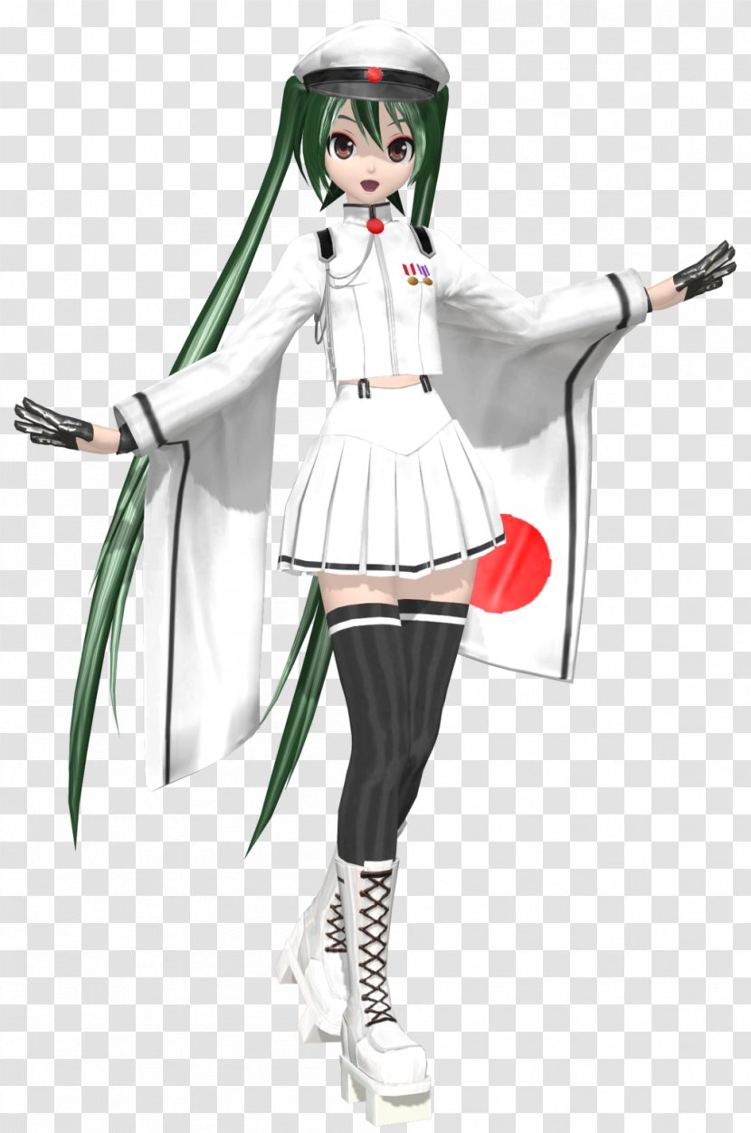 Hatsune Miku: Project DIVA Cherry Blossom Senbonzakura - Cartoon - Miku Transparent PNG