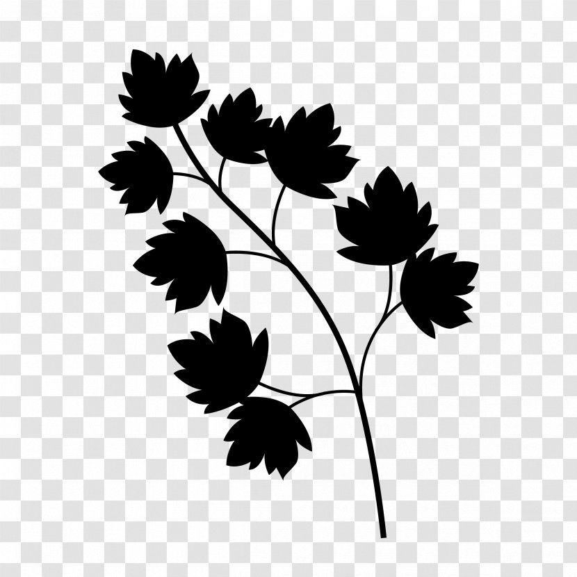 Clip Art Leaf Desktop Wallpaper Silhouette Plant Stem - Computer Transparent PNG