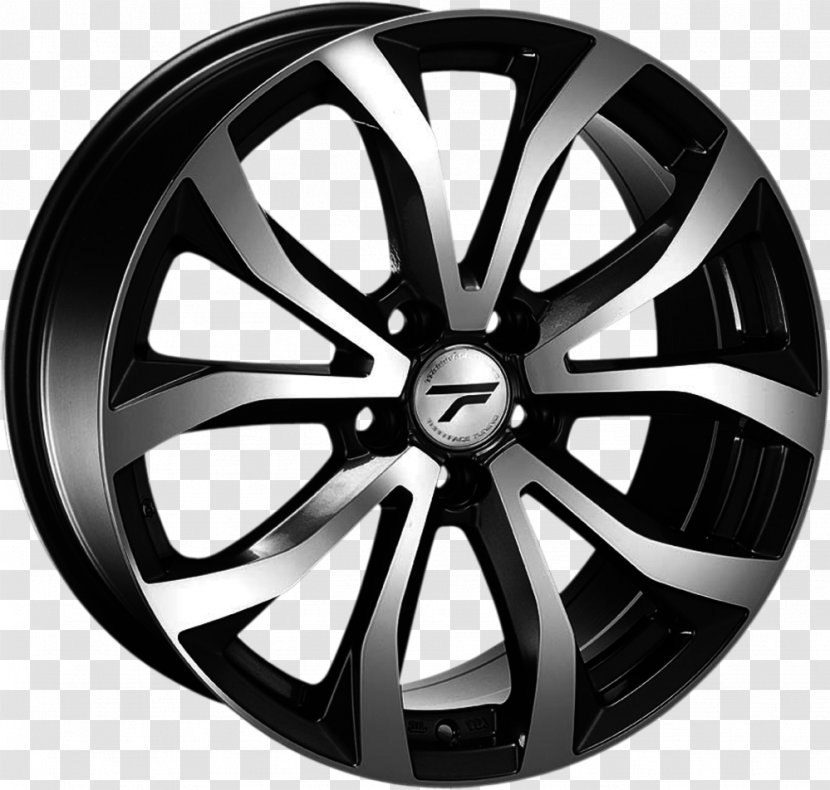 Car Autofelge Alloy Wheel Rim - Automotive Design Transparent PNG