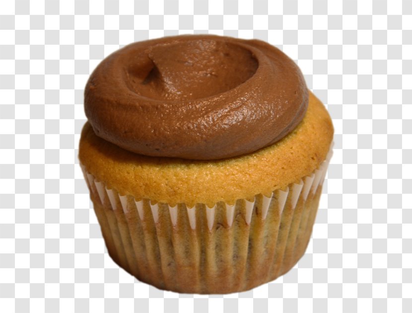 Cupcake Peanut Butter Cup Muffin Praline Chocolate Transparent PNG