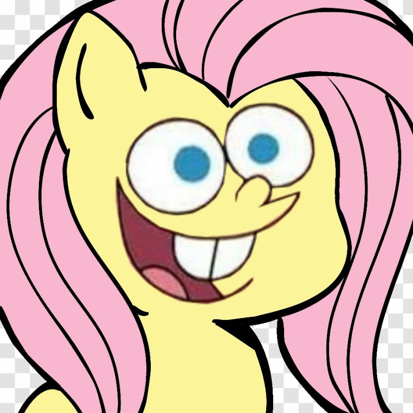 Fluttershy Pinkie Pie Derpy Hooves Pony Eye - Tree Transparent PNG