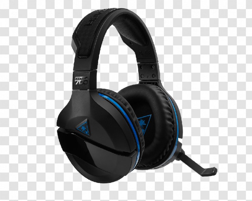 Turtle Beach Ear Force Stealth 700 Headset Corporation Video Games Sony PlayStation 4 Pro - Playstation - Virtual Reality Xbox One Transparent PNG