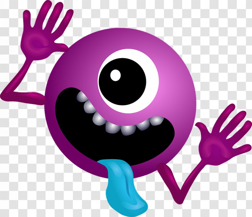 Smiley Emoticon Download - Alien Transparent PNG