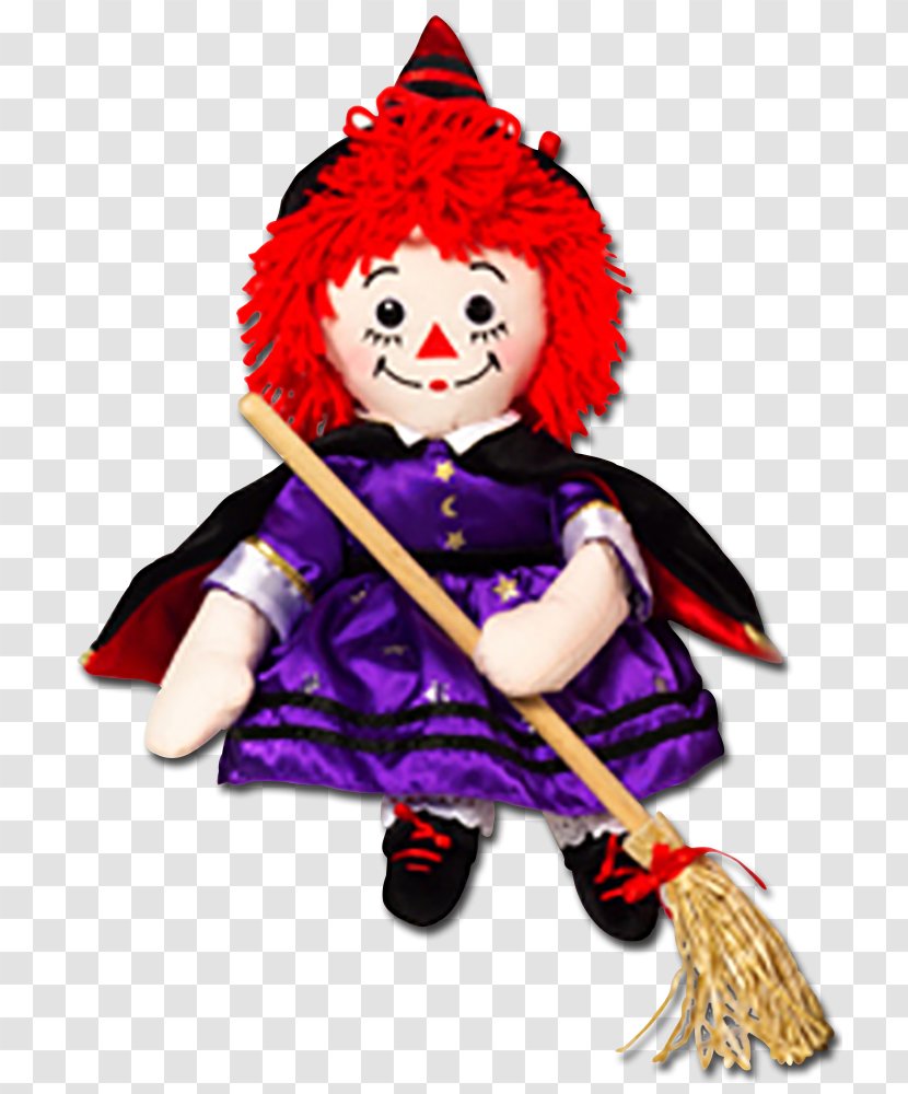 Raggedy Ann & Andy Clown Rag Doll - Fiction Transparent PNG