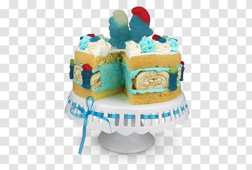 Birthday Cake Torte Cheesecake Gummy Bear Liquorice - Blueberry Transparent PNG
