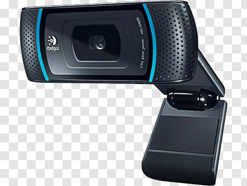 1080p Logitech C910 C920 Pro Webcam Camera - Video - Ip Code Transparent PNG