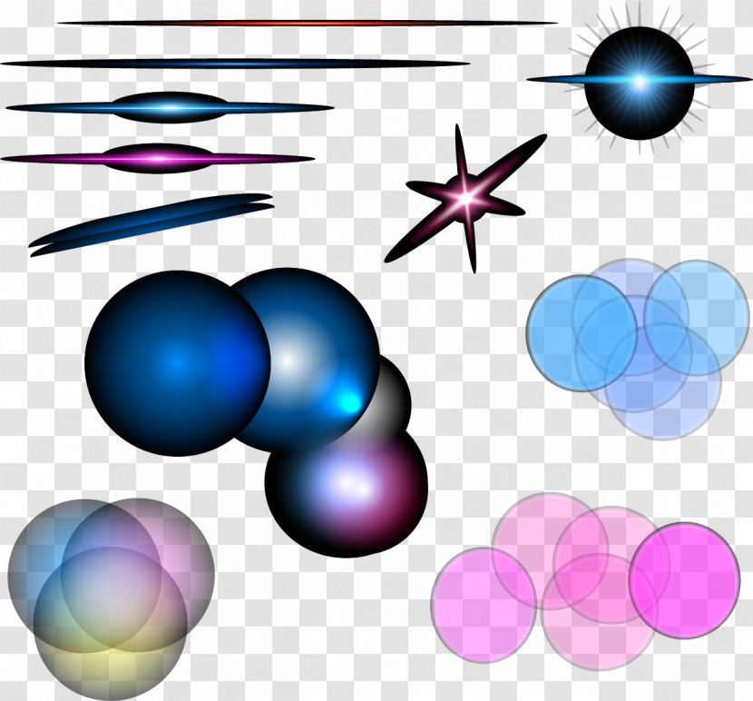 Euclidean Vector Clip Art - Sphere - Star Bubble Transparent PNG
