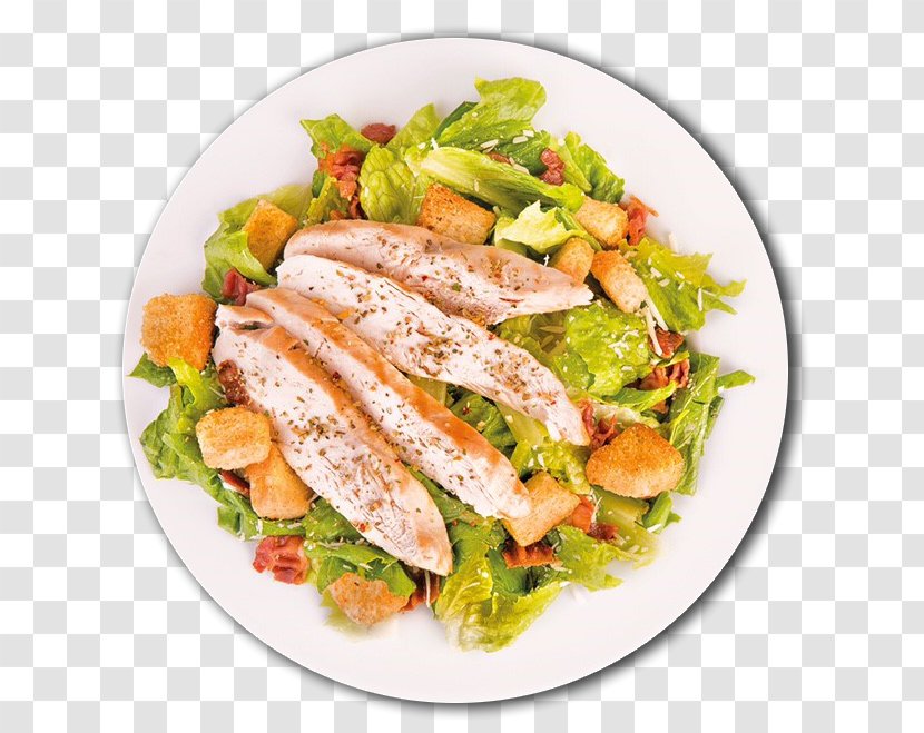 Caesar Salad Fattoush Recipe - Platter Transparent PNG