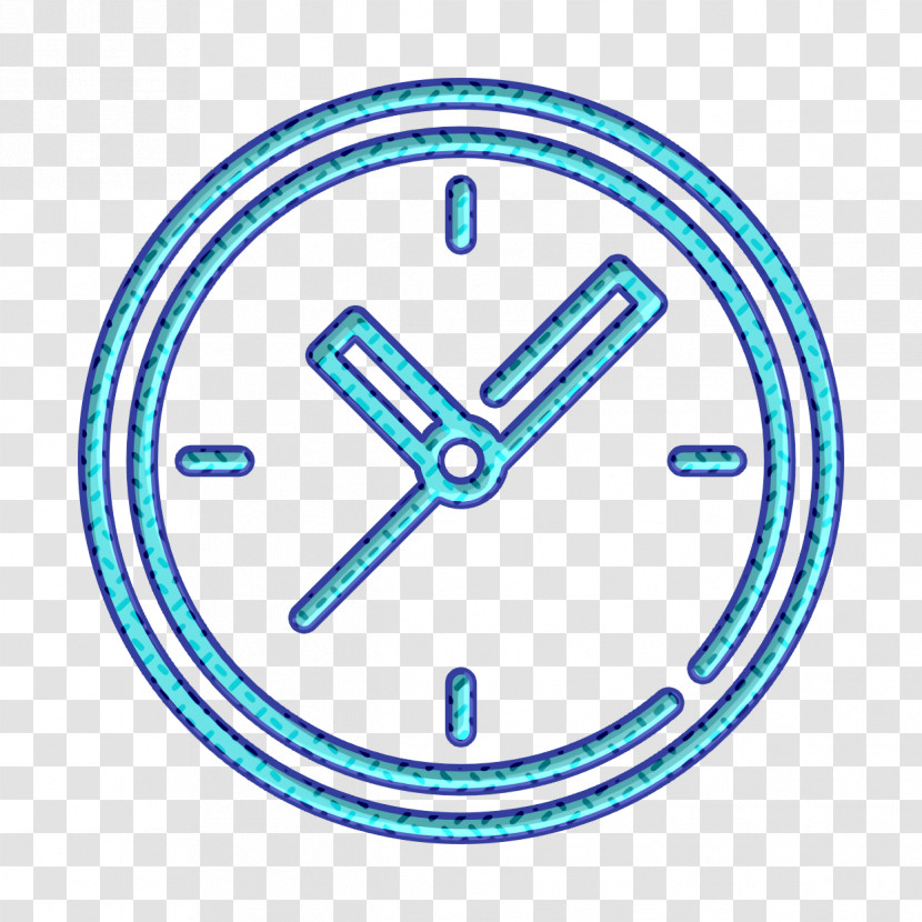 Clock Icon High School Set Icon Transparent PNG