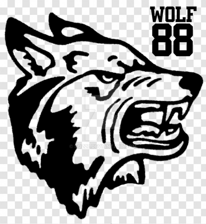Wolf EXO XOXO Logo Song - Symbol Transparent PNG