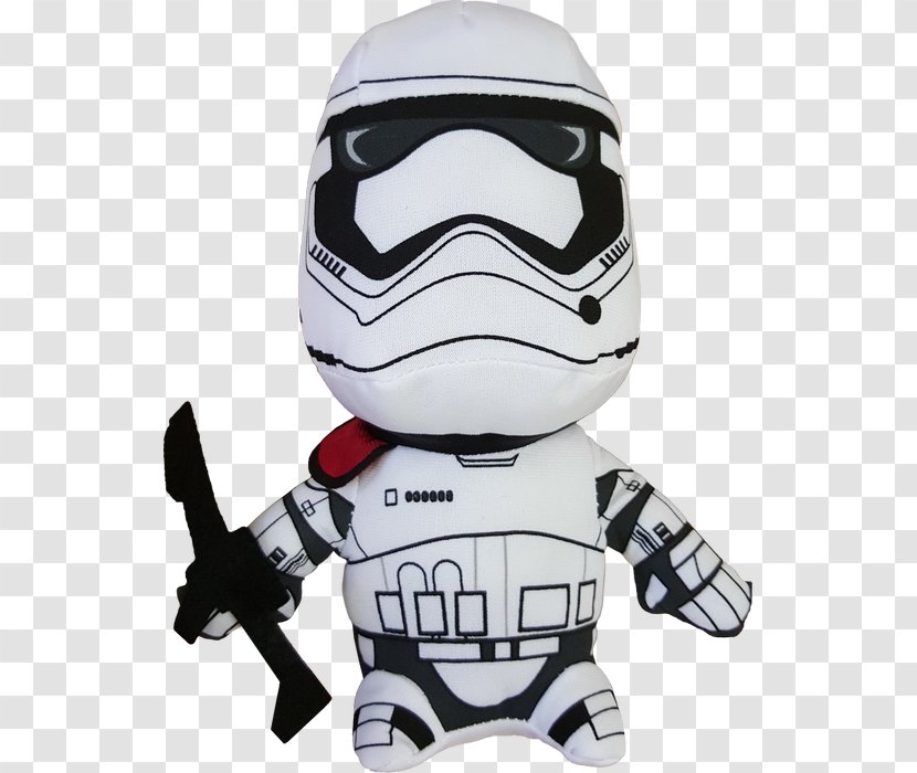 Stormtrooper Plush Anakin Skywalker C-3PO Star Wars - Baseball Equipment Transparent PNG