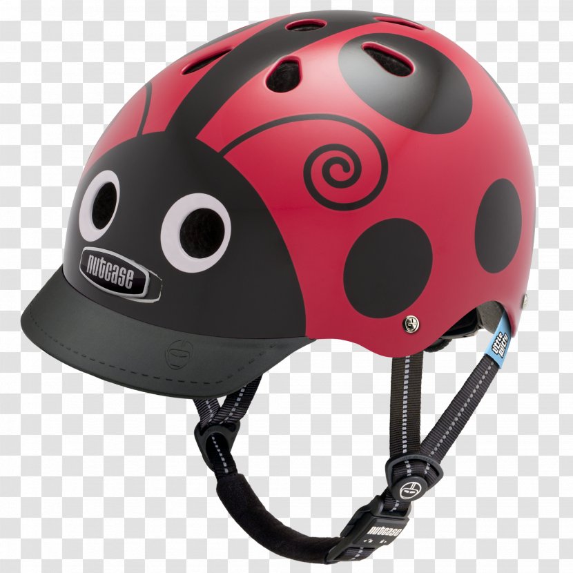 Ladybird Bicycle Helmets Child - Cuteness Transparent PNG