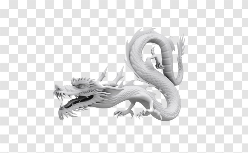 China Chinese Dragon Art Transparent PNG