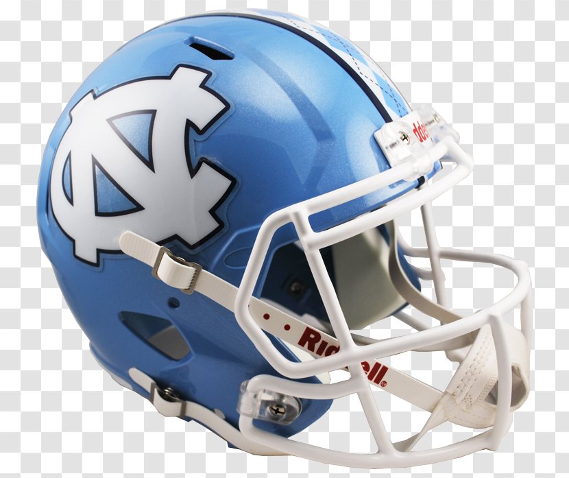 North Carolina Tar Heels Football University Of At Chapel Hill American Helmets - Ski Helmet Transparent PNG