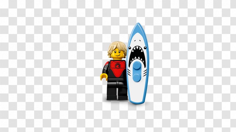 Lego Minifigures Surfing Batman - Boy Transparent PNG