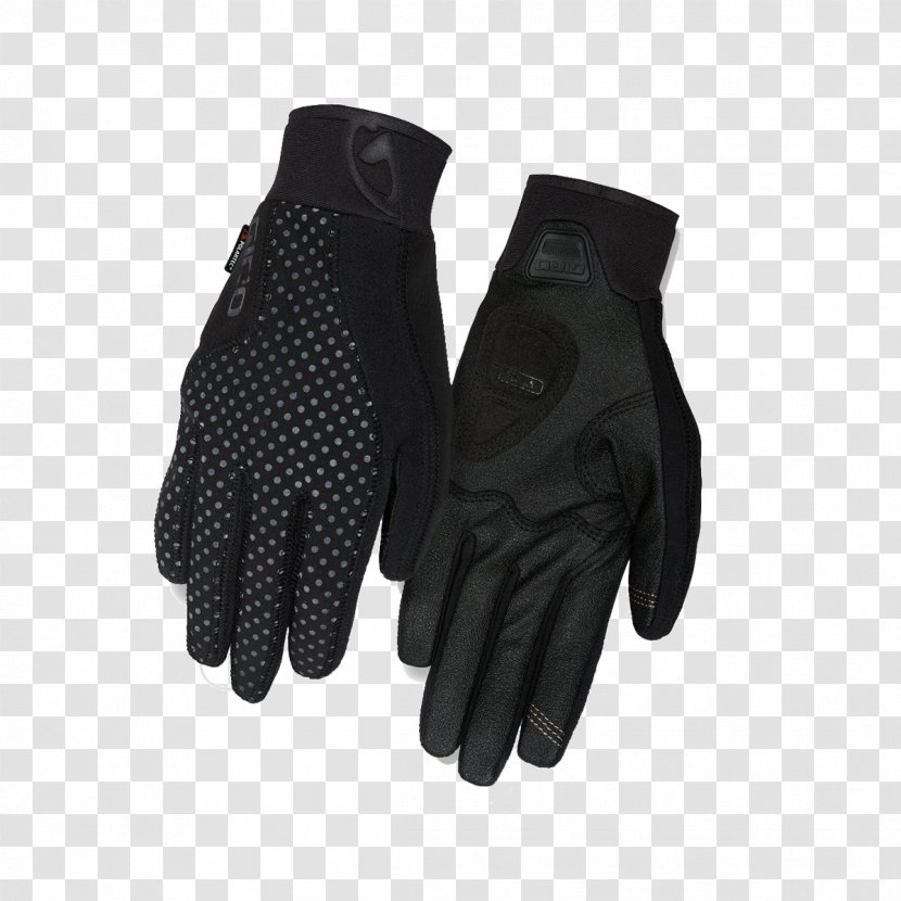 Cycling Glove Giro Bicycle - Helmet Transparent PNG