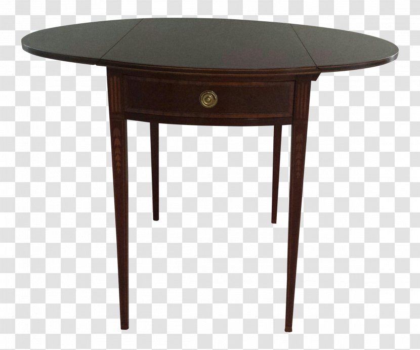 Angle Oval - End Table Transparent PNG