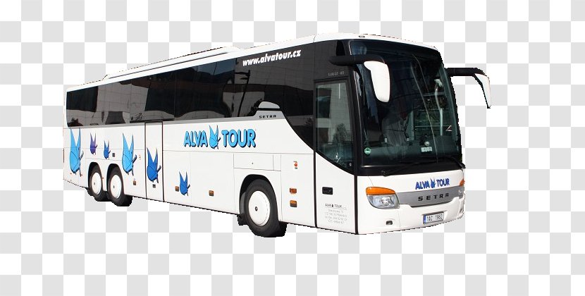 Tour Bus Service Setra Mercedes-Benz Transparent PNG