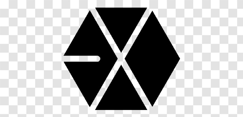 EXO XOXO Logo Growl K-pop - Lu Han - Exo Transparent PNG