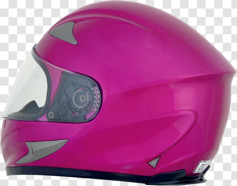 Bicycle Helmets Motorcycle Ski & Snowboard Accessories Protective Gear In Sports - Fuchsia Transparent PNG