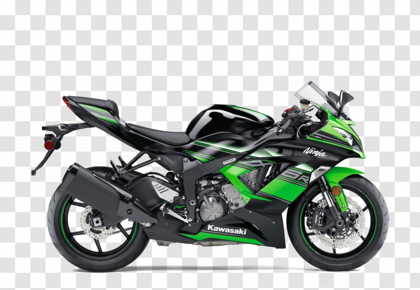 Ninja ZX-6R Kawasaki Heavy Industries Motorcycle & Engine Supersport World Championship - Rim Transparent PNG
