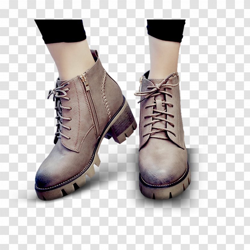 Ankle Boot Shoe Fashion Walking - Outdoor - Boots Pattern Transparent PNG