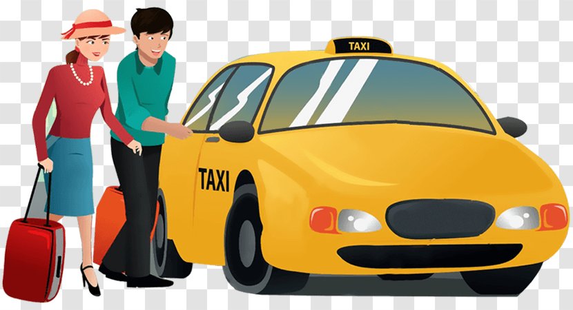 Taxi Rank Hackney Carriage Clip Art - Transport Transparent PNG