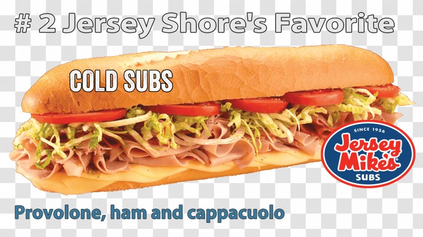 Submarine Sandwich Chili Dog Bánh Mì Jersey Mike's Subs Cheesesteak - Menu - Jersy Transparent PNG