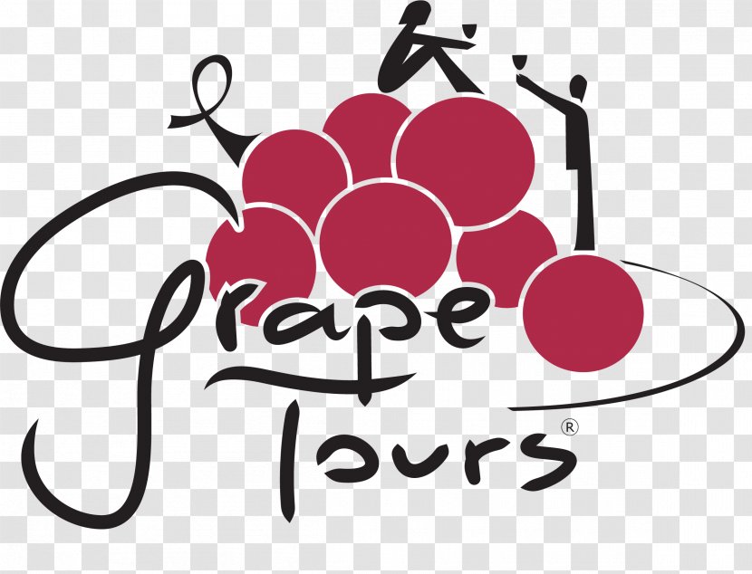 Montalcino San Gimignano Tuscan Wine Chianti DOCG - Flower - Tempting Grapes Logo Transparent PNG