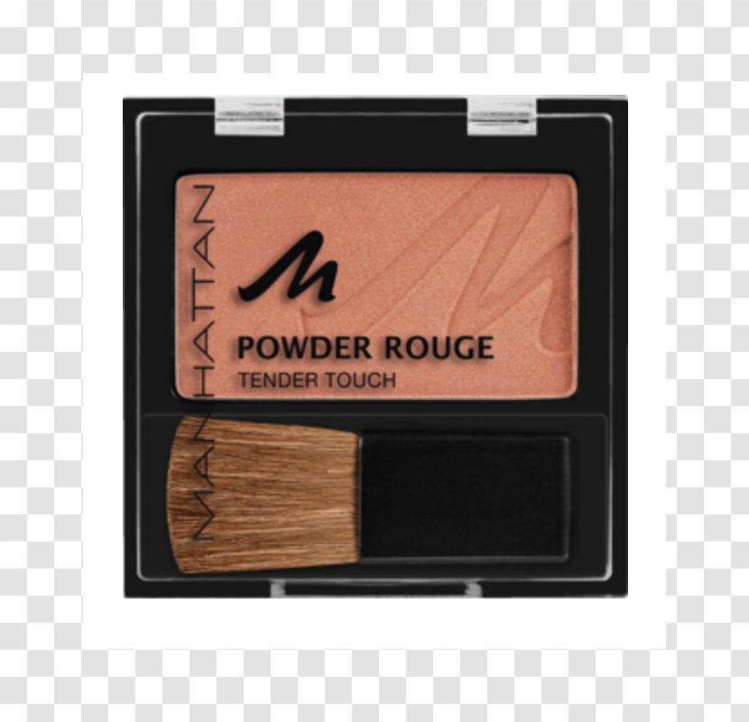 Rouge Face Powder Foundation Make-up - Beauty - Golden Transparent PNG