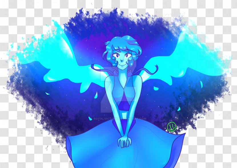 Lapis Lazuli Blue Gemstone Drawing Fan Art - Computer Transparent PNG