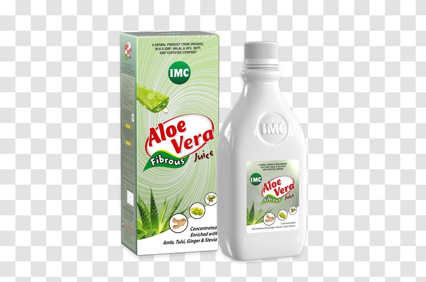 Aloe Vera Ayurveda Liquid Herb Juice - Herbal - ALOE VERA JUICE Transparent PNG