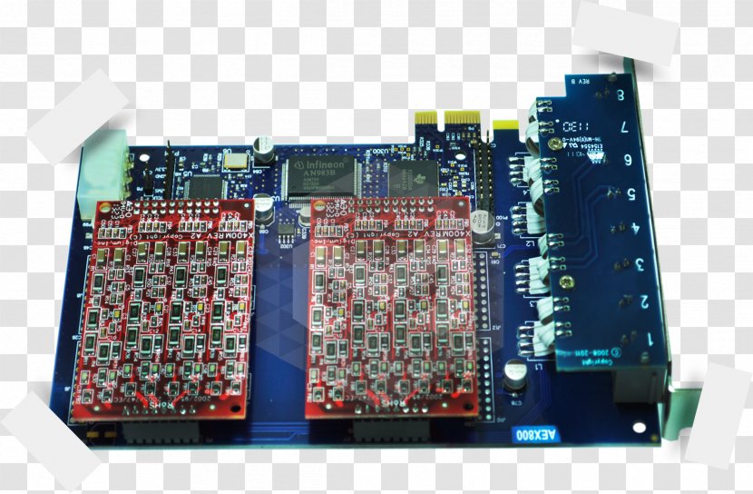 Microcontroller Sound Cards & Audio Adapters Motherboard Electronic Component Engineering - Computer Transparent PNG