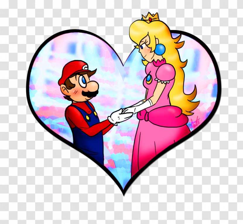 Princess Peach Mario Bros. Nintendo Art - Tree - Cartoon Transparent PNG