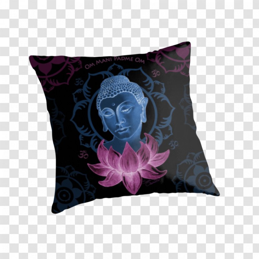 Throw Pillows Cushion Zazzle CafePress - Meditation - Pillow Transparent PNG