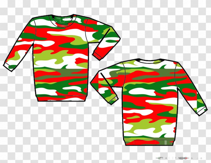 T-shirt Clothing Sleeve Sweater Christmas Jumper - Baby Toddler - Camo Transparent PNG