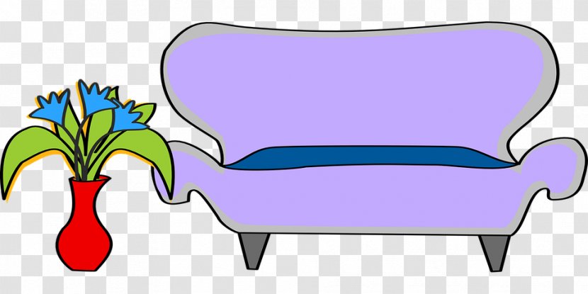 Table Clip Art Couch Openclipart Living Room - Rectangle Transparent PNG