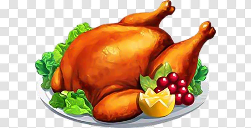 Turkey Meat Thanksgiving - Information Transparent PNG