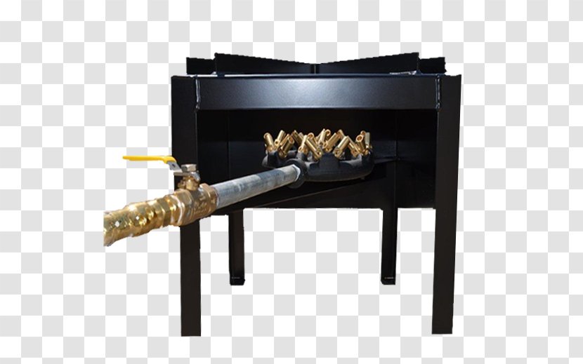 Bayou Brenner Natural Gas Burner - Table - Barbecue Transparent PNG
