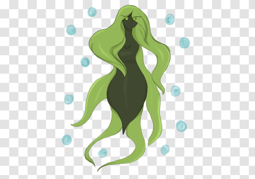 Costume Design Cartoon Organism - Joint - Seaweed Watercolor Transparent PNG