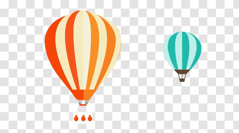 Airplane Flight Hot Air Ballooning - Balloon Transparent PNG