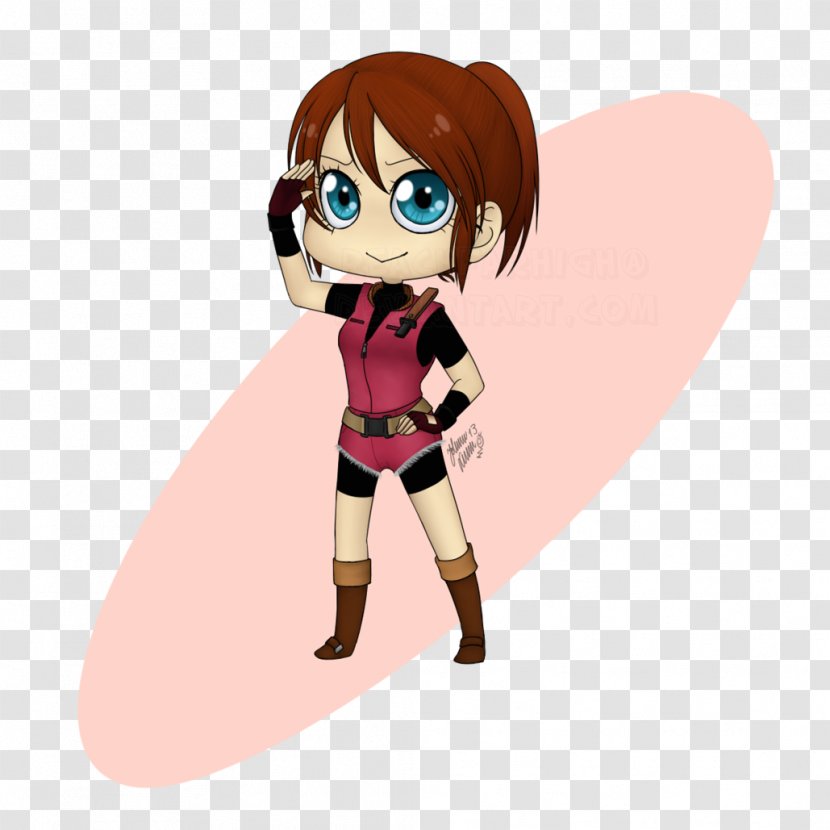 Claire Redfield Resident Evil 5 2 Drawing Video Game - Watercolor - Silhouette Transparent PNG