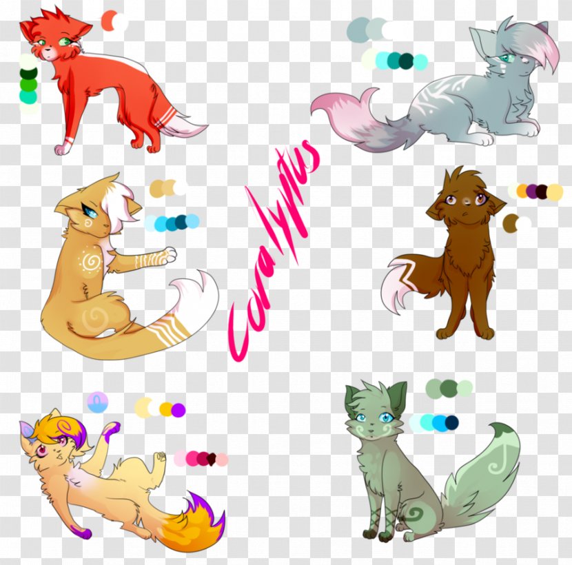 Cat Canidae Horse Clip Art - Tail Transparent PNG