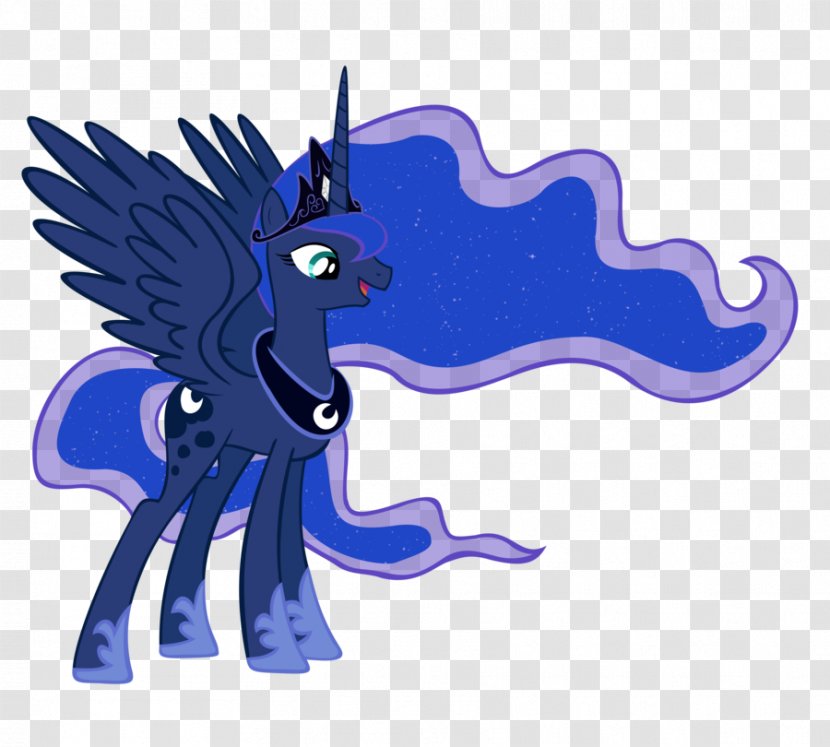 Princess Luna Celestia Pony DeviantArt Fandom - Cartoon - Flying Witch Transparent PNG