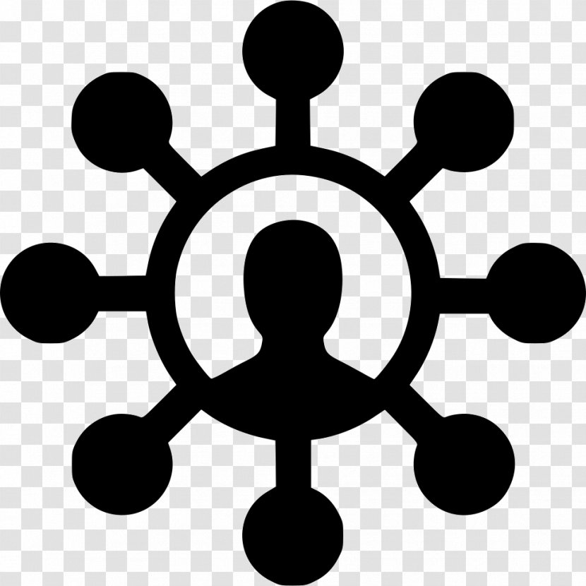 Computer Network Illustration - Artwork - Nodes Transparent PNG